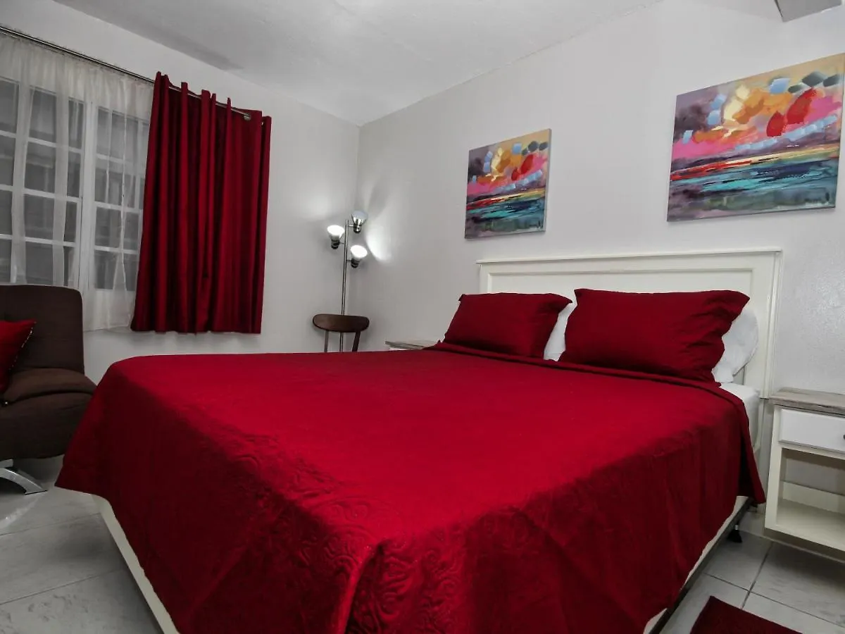 The Castle Appartement Philipsburg  0*, Philipsburg (Sint Maarten)